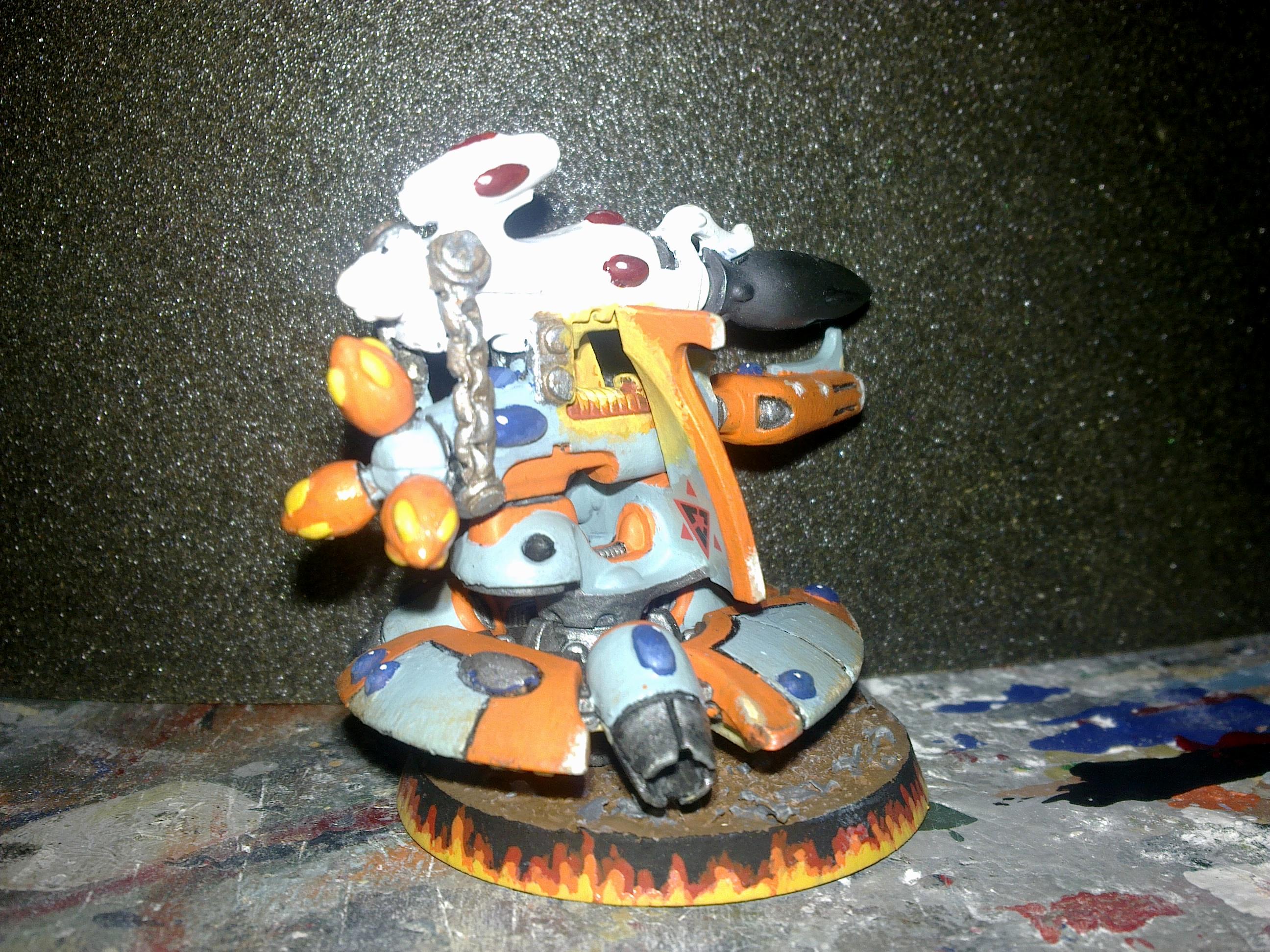 Guardan Squad wth Heavy Weapon Platforms (wp) : r/Eldar